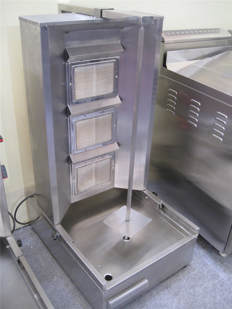 Gas Doner Kebab Machine for Roasting Meat (GRT-SH890)