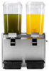 GRT-LP18*2 DoubleTank 18Lx2 Cooling Spray Juice Dispenser 