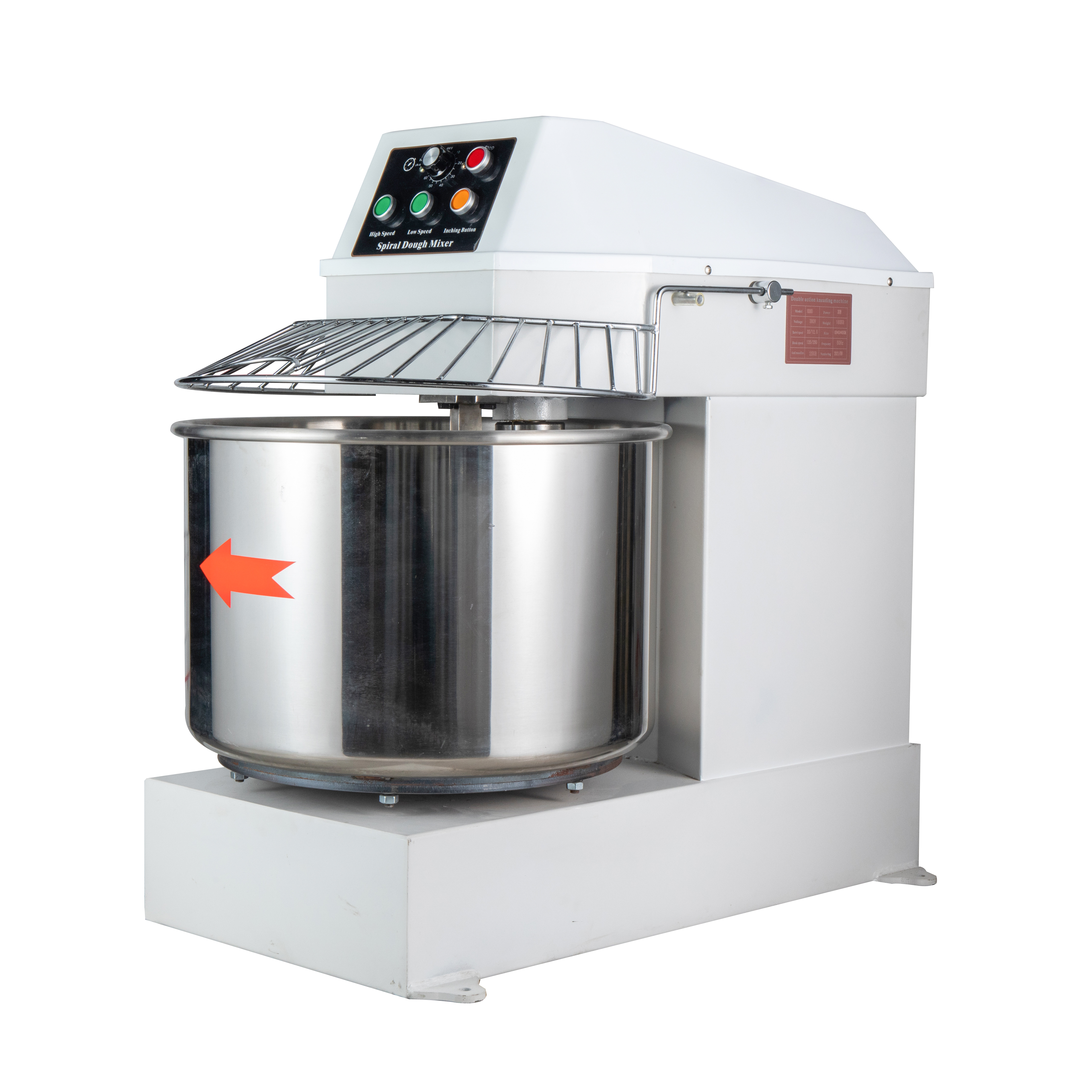 GRT-HS30 Professional Commercial Dough Mixer 30L for Wholesale