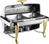 GRT6801GH High Quality 9L Gold Chafing Dish For Sale