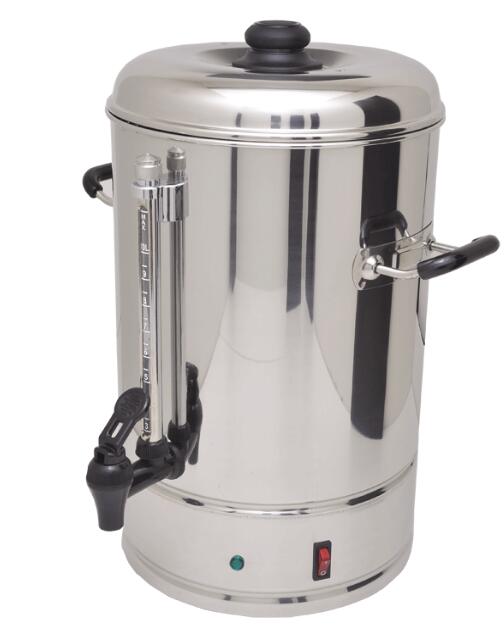GRT-CP10 Vintage Stainless Steel Electric Coffee Percolator For Coffee Shop