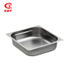 2/3 Gastronorm Food Container Stainless Steel Pan For Restaurant Kitchen Equipment