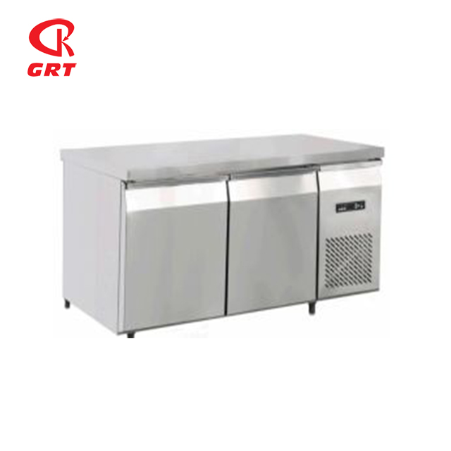 GRT-DB-380Z R134a Refrigerator Kitchen Stainless Steel Workbench Chiller for Restaurant