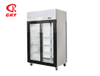 GRT-DB-1000 Upright Solid Door Kitchen Refrigerator Commercial Freezer