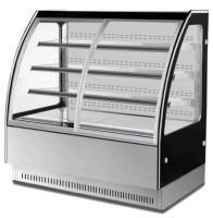 GRT-GN-1200Y3 Commercial Glass Display Bakery Cooling Showcase