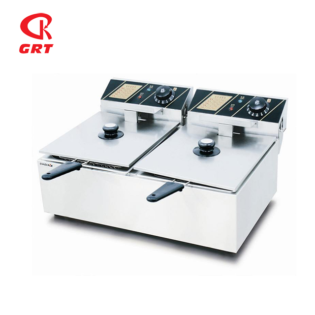 ​GRT-E20B Restaurant Kitchen Frying Machine 20L in Whole Price