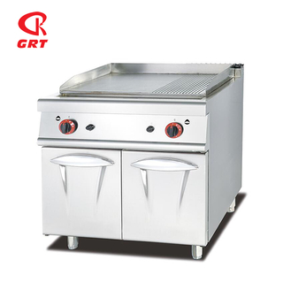 GRT-GH-786 Catering Equipment Cooking Gas Griddle 1/3 Grooved