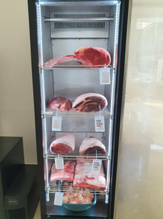 New Commercial Large Restaurants Beef Steak Hanging Meat Dri Dry Aged Fridge Display 304 Stainless Steel Smart Dry