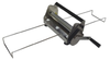 DS-23 Manual Bread Dough Sheeter Roller Machine Compact Pastry Dough Sheeter for Bakery Kitchen Use