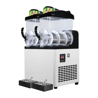 2tank Slush Machine 15L Slushie Machine