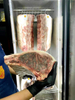 New Commercial Large Restaurants Beef Steak Hanging Meat Dri Dry Aged Fridge Display 304 Stainless Steel Smart Dry