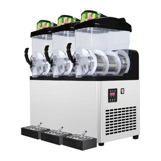 3tank Slush Machine 15L Slushie Machine