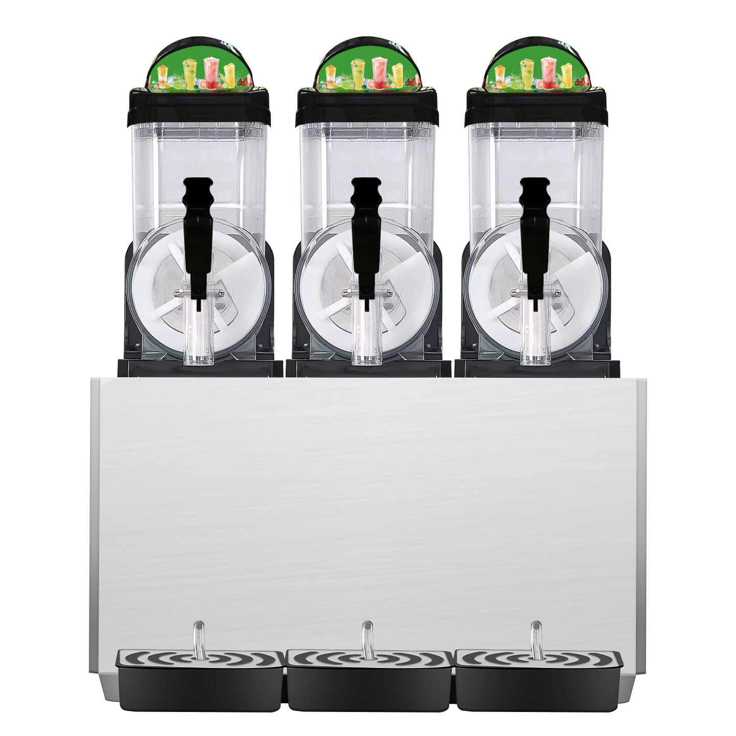 3tank Slush Machine 15L Slushie Machine